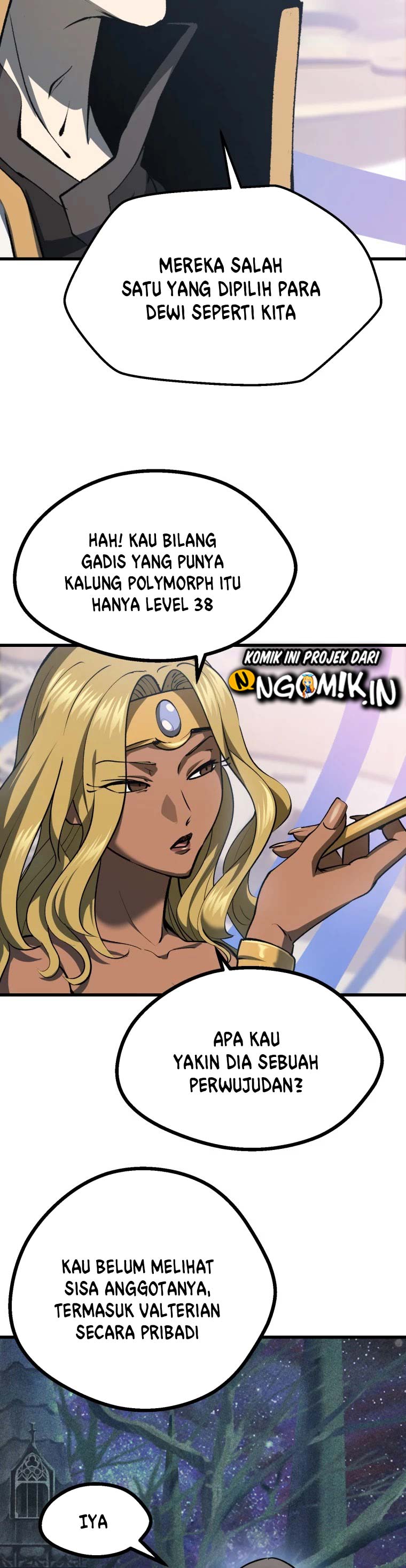 Otherworldly Sword King’s Survival Records chapter 103